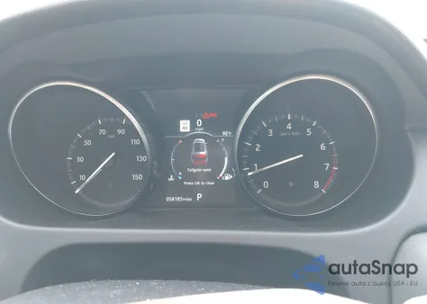 2018 Land Rover Discovery Sport Hse from USA, damaged, VIN SALCR2RX9JH744495